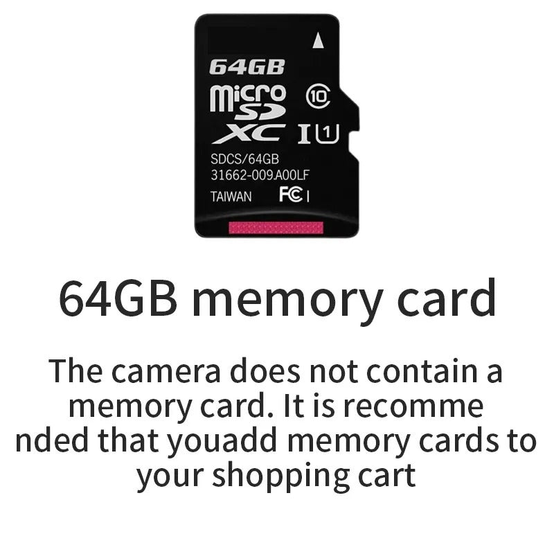 FilmPop Memory Cards