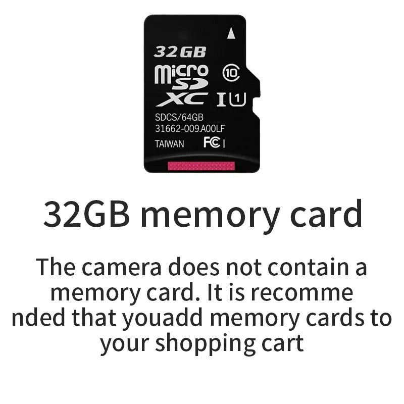 FilmPop Memory Cards