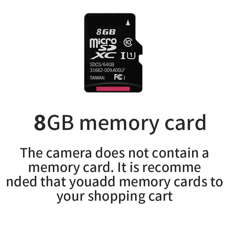FilmPop Memory Cards